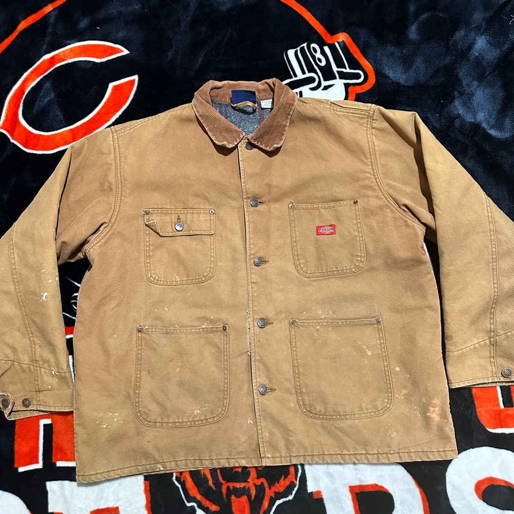Men’s Vintage Dickies Blanket Lined Chore Coat